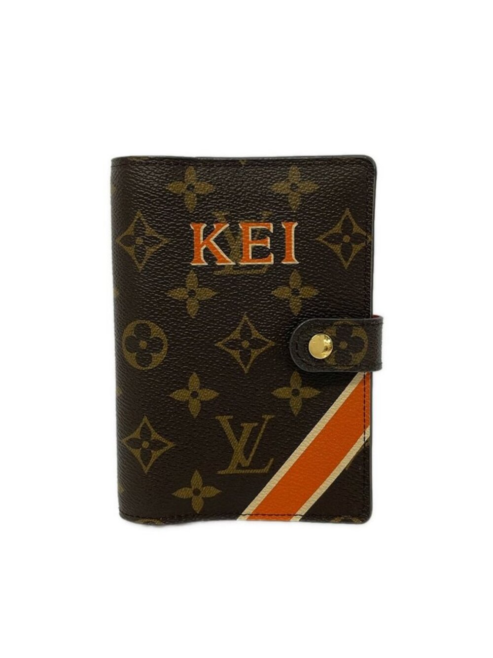 Louis Vuitton Agenda Monogram PM My LV Heritage Name Stamp Custom Order